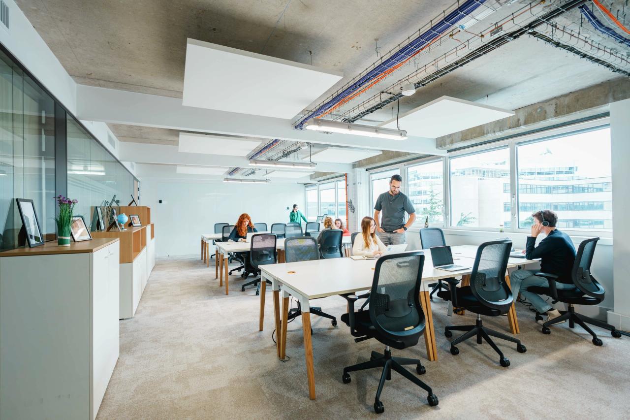 Coworking Issy-les-Moulineaux 6m² Location coworking Issy-les-Moulineaux Hauts-de-Seine OLBUR2119247 3